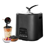 YXYLJOZ Olla automática Comercial de 9L para Perlas de Tapioca, 1300W Olla Antiadherente para Perlas de Tapioca, Ideal para té de Burbujas, té con Leche y Perlas de sagú. Cocina