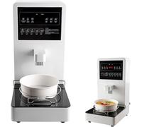 YXYLJOZ Olla automática para Fideos de 2200 W: máquina de Fideos instantáneos de autoservicio con Control preciso de Temperatura y Volumen de Agua automático para una cocción de Pasta