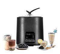 YXYLJOZ Olla Comercial de 9L para Perlas de Tapioca, automática, con Pantalla táctil Digital, Antiadherente, 1300W