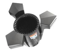 YXYLJOZ Robot Flotante automático para Skimmer de Piscinas, Limpiador de Superficie por succión para estanques de Peces y Piscinas, clarificador y Extractor de Agua eficiente, 220 V (43W)