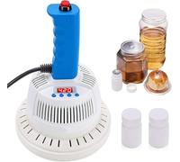 YXYLJOZ Selladora de Tapas de Botellas McbeAn, selladora por inducción, para Tapas de plástico de 2-8/4-13 cm de diámetro, con Tiempo Ajustable y función de Memoria para sellar Botellas (4)