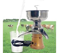 YXYLJOZ Separador centrífugo Multifuncional de Leche, centrífuga de Cocina, Separador de Batidos, Separador de Crema eléctrico, para Leche de Oveja