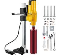 YXYLJOZ Soporte Vertical para Taladro de núcleo de Diamante de 205 mm y 255 mm, Banco de Trabajo de ingeniería de Alta Resistencia, máquina Perforadora de hormigón en seco/húmedo