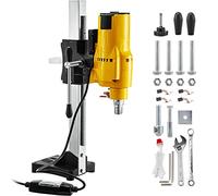 YXYLJOZ Soporte Vertical para Taladro de núcleo de Diamante de 205 mm y 255 mm, Banco de Trabajo de ingeniería de Alta Resistencia, máquina Perforadora de hormigón en seco/húmedo