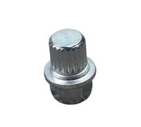 YXYOZMD Adaptador de Llave para Perno y Tuerca de Seguridad de Rueda antirrobo #000-#009 para VW Bora, Golf, Jetta, Passat, A4, A6, A8, TT, Q7, Q5(008 20 Teeth)