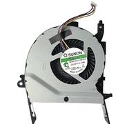YXYOZMD Ventilador de CPU para ASUS X556U X556UQ X556UR K556U K556UJ K556UQ A556U FL5900 FL5900U FL5900UQ FL5900UB X556 X556UB X556UF
