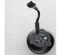 YXYOZMD Ventilador de Repuesto BAPB0420B2UP001 para Tarjeta gráfica PNY NVIDIA Quadro RTX A2000 de 6 GB y 12 GB.(Only Fan_NO RGB)
