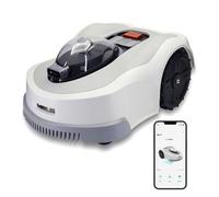 YXYSSMDGHY Robot Cortacésped Inteligente, Inalámbrico, Rtk+tof+Vision, Gestión Multizona, Control por App, Corta hasta 3000 M² (0,75 Acres)