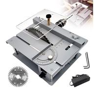 YXYSSMDGHY Sierra De Mesa, Minisierra De Mesa, Minisierra Eléctrica De Escritorio De 150 W, Sierra De Corte Pequeña, Herramienta De Corte Eléctrica, para Cortar PCB, Madera Y Plástico.