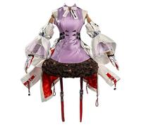 YXZCOS Traje de Lujo (Arknights: Endfield: Ardelia) Ropa de Cosplay Conjunto de Disfraz de Juego de Rol Traje de Cómics Uniforme de Halloween Ropa de Carnaval -L