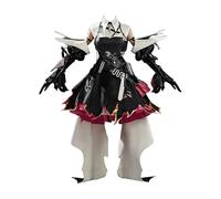 YXZCOS Traje de Lujo (Arknights: Endfield: Laevatain) Ropa de Cosplay Conjunto de Disfraz de Juego de Rol Traje de Cómics Uniforme de Halloween Ropa de Carnaval -XL