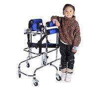 YXZCY Andadores para Personas Mayores 6 Rondas Andador De Freno con Ruedas para Niños, Marco De Pie para Niños Parálisis Cerebral Andador para Niños Andador Hemiplejía Entrenamiento De Extremidades