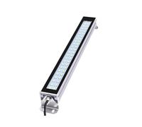 YXZKJZJ AC DC 22 CM-53 CM LED fresado CNC máquina herramienta luces impermeable a prueba de aceite taller lámpara pared montada en superficie Alto brillo(Length-22CM,DC 24-36V)