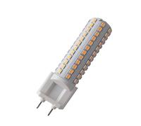 YXZKJZJ Bombilla LED tipo maíz G12 equivalente a 100 W Índice de reproducción cromática 80 10 W 108 2835 Luz LED G12 Para interior y exterior(Warm white 3000K)