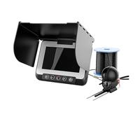 YXZKJZJ Cámara de Pesca submarina con luz infrarroja de visión Nocturna, Resistente al Agua IP68, visión Amplia de 220° y Pantalla LCD de 4,3" for Ice Lake. Vista Clara(30M)