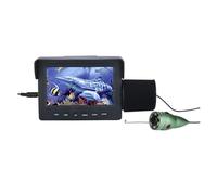 YXZKJZJ Cámara de Pesca submarina con sonda de 15/30 m y 1000 TVL, Monitor LCD de 4,3", 6 LED Blancos de 1 W y visión Nocturna. Vista Clara(30M)