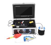 YXZKJZJ Cámara de Pesca submarina de 7 Pulgadas, 1000 TVL, 30 LED, IP68, Resistente al Agua, Monitor a Color Vista Clara