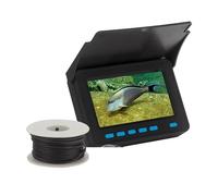 YXZKJZJ Cámara Impermeable IP68, Monitor LCD de 4,3 Pulgadas con DVR, Cable de 20/30 m, Sistema de cámara/Monitor de Pesca portátil subacuático. Vista Clara(20m-no DVR)