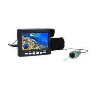 YXZKJZJ Cámara subacuática con Monitor de 4,3", 1000 TVL, 6 LED IP68, Resistente al Agua, batería de 5000 mAh, Alcance de 30 m y 15 m Vista Clara(IR LED 30M Cable)