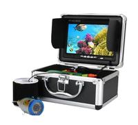 YXZKJZJ Cámara subacuática DVR con Doble lámpara for Pesca en Hielo, 30 LED, 15 m, 30 m y 50 m, Resistente al Agua, for Pesca en Barco, mar y río. Vista Clara(30M)