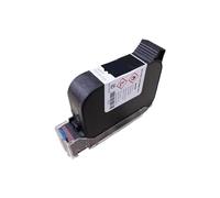 YXZKJZJ Cartucho de Tinta a Base de disolvente de Secado rápido Negro for la Impresora de Chorro de Tinta en línea TIJ 12,7 Secado rápido para etiquetado y codificación