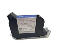 YXZKJZJ Cartucho de Tinta Colorido solvente ecológico de Secado rápido ZK2588 de 12,7 mm for Impresora de inyección de Tinta térmica portátil sin cifrar Gran compacidad(Red)