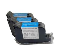 YXZKJZJ Cartucho de Tinta de Secado rápido a Base de solvente 2588+ 12,7 mm 42 ML for Impresora de inyección de Tinta portátil sin cifrado Gran compacidad(Black)