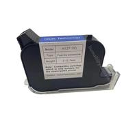 YXZKJZJ Cartucho de Tinta de Secado rápido a Base de solvente de 12,7 mm y 42 ML for Impresora de inyección de Tinta portátil sin cifrado Gran compacidad(Black)