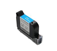 YXZKJZJ Cartucho de Tinta de Secado rápido JS10 de 12,7 mm Negro Rojo Verde Azul Amarillo for impresoras de inyección de Tinta portátiles de 12,7 mm Gran compacidad