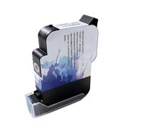 YXZKJZJ Cartucho de Tinta ecosolvente de Secado rápido de Gran Capacidad, 12,7 MM, 90ML, for Impresora de inyección de Tinta térmica portátil Gran compacidad(Green)