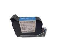 YXZKJZJ Cartucho de Tinta en línea de Mano for Impresora de inyección de Tinta, solvente ecológico de Secado rápido y rápido, 12,7mm Gran compacidad(Black)