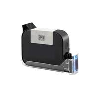 YXZKJZJ Cartucho de Tinta Negra HD de Alta adherencia IQ800, Tinta Resistente al Agua de Secado rápido sin cifrar solvente de 12,7mm for Impresora Gran compacidad(1PC)
