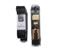 YXZKJZJ Cartucho de Tinta Negro de Secado rápido 53S 53S + de 12,7 mm for impresoras de inyección de Tinta por lotes en línea Cartuchos Gran compacidad(2PCS)