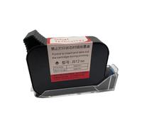 YXZKJZJ Cartucho de Tinta Permanente de Secado rápido JS12 for impresoras de inyección de Tinta portátiles de 12,7 mm for Texto/Fecha Gran compacidad(Green)