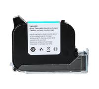 YXZKJZJ Cartucho de Tinta Serie 2588, Cartuchos de Tinta de 1 Pulgada for Impresora de inyección de Tinta, número 2588, Logotipo, Fecha, Imagen Secado rápido para etiquetado y codificación(Blue)