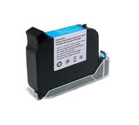 YXZKJZJ Cartucho de Tinta solvente a Base de Agua de Secado rápido Negro de 42ml y 12,7 MM for Impresora Manual Pinter en línea sin cifrado Gran compacidad