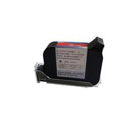 YXZKJZJ Cartucho de Tinta solvente de Secado rápido 2588, 2588+ JS10 for Impresora de inyección de Tinta en línea portátil de 12,7 mm Gran compacidad(Yellow)