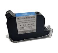 YXZKJZJ Cartucho de Tinta solvente de Secado rápido for Impresora de inyección de Tinta térmica portátil de 12,7mm for Impresora portátil no cifrada Gran compacidad(Red)