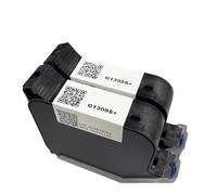 YXZKJZJ Cartucho de Tinta solvente de Secado rápido G1309S+ de 25,4 mm Negro for Impresora de inyección de Tinta con codificador portátil Gran compacidad(Green)
