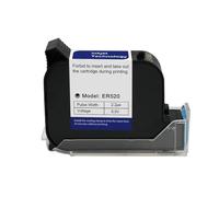 YXZKJZJ Cartuchos de Tinta cifrados con Boquilla de 12,7 mm, Tinta solvente de Secado rápido de 600 PPP for Impresora de inyección de Tinta térmica Gran compacidad