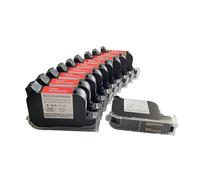 YXZKJZJ Cartuchos de Tinta de sequía rápidos solventes 42ML de 2790K 12.7m m for Ninguna Impresora de Chorro de Tinta del PDA cifrada Gran compacidad(Green)