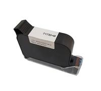 YXZKJZJ Cartuchos de Tinta Originales 1730M de 12,7 mm, tintas Negras solventes Resistentes al Agua for impresoras de inyección de Tinta. Secado rápido para etiquetado y codificación(1PC)