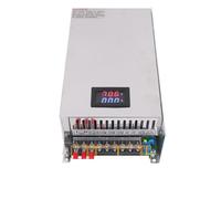 YXZKJZJ Fuente de alimentación conmutada regulada Ajustable con Pantalla Digital de 500 W, 600 W y 1000 W, de 0 a 12 V, 15 V, 24 V, 30 V, 36 V para Dispositivos electrónicos(0-30VDC,1000W)