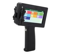 YXZKJZJ Impresora de Etiquetas de inyección de Tinta portátil LA50 de 12,7 mm con Fecha de producción, Hora y número de Lote. Secado rápido para etiquetado y codificación