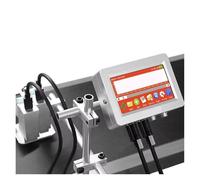 YXZKJZJ Impresora de inyección de Tinta de Etiquetas en línea PX2 for código de Lote de Barras QR, Fecha, número, Logotipo, Fecha de caducidad Gran compacidad(12.7mm)