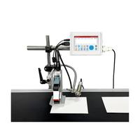 YXZKJZJ Impresora De Inyección De Tinta En Línea For Embalaje Industrial, 12,7mm/25,4mm, Automática, 600dpi For Texto/Fecha/número De Lote Gran compacidad