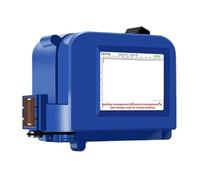 YXZKJZJ Impresora de inyección de Tinta pequeña, Inteligente, de Mano, con Superficie Curva, cóncava, for Fecha, Etiquetas, Bolsas y Botellas. Secado rápido para etiquetado y codificación(1 Printer)