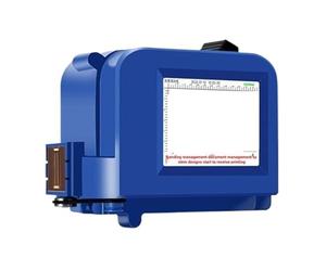 YXZKJZJ Impresora de inyección de Tinta pequeña, Inteligente, de Mano, con Superficie Curva, cóncava, for Fecha, Etiquetas, Bolsas y Botellas. Secado rápido para etiquetado y codificación(1 Printer)