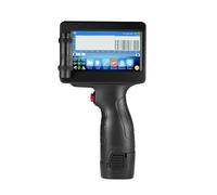 YXZKJZJ Impresora de inyección de Tinta portátil 1755 de 12,7 mm for código de Barras QR Variable Fecha Número Logotipo Caducidad Gran compacidad