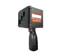 YXZKJZJ Impresora de inyección de Tinta portátil, 76,2mm, 28 Idiomas, con Pantalla táctil de 4,3 Pulgadas, for cartón y Tarjetas de Etiquetas Gran compacidad